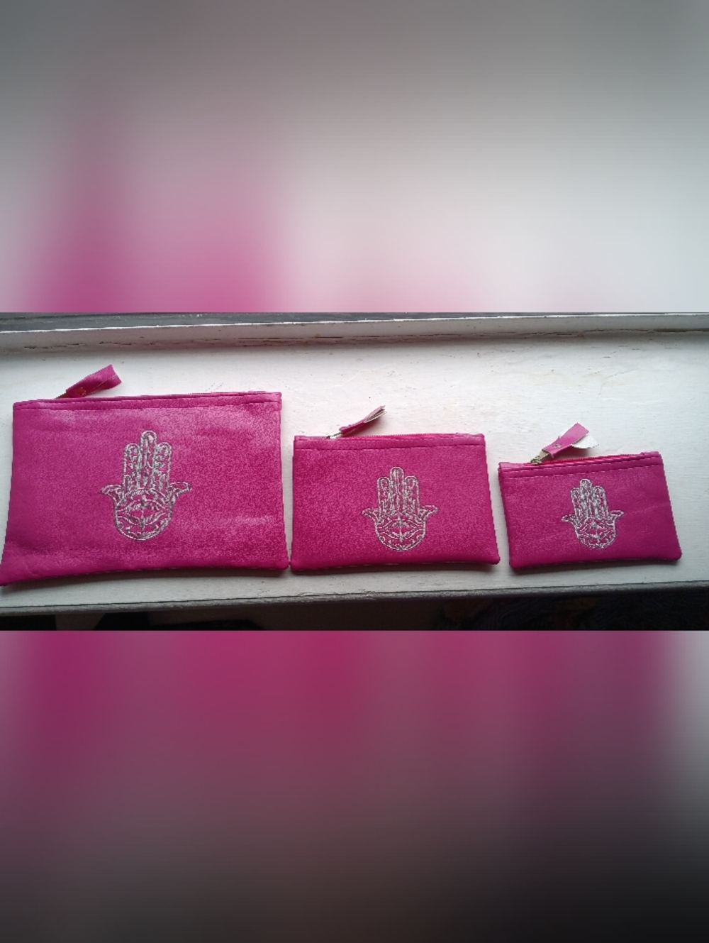 3 Pack Moroccan Pouches